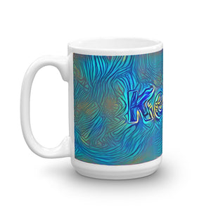 Keren Mug Night Surfing 15oz right view