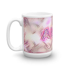 Load image into Gallery viewer, Aisha Mug Innocuous Tenderness 15oz right view