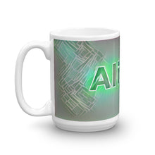 Load image into Gallery viewer, Alison Mug Nuclear Lemonade 15oz right view