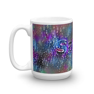 Sasha Mug Wounded Pluviophile 15oz right view