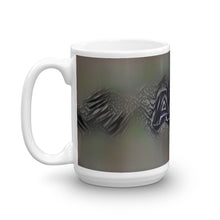 Load image into Gallery viewer, Aija Mug Charcoal Pier 15oz right view