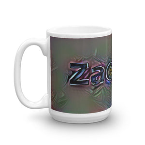 Zackary Mug Dark Rainbow 15oz right view