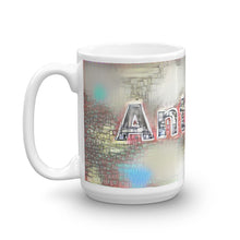 Load image into Gallery viewer, Antonia Mug Ink City Dream 15oz right view