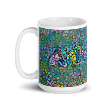 Load image into Gallery viewer, Adelynn Mug Unprescribed Affection 15oz right view