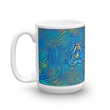 Load image into Gallery viewer, Alvin Mug Night Surfing 15oz right view