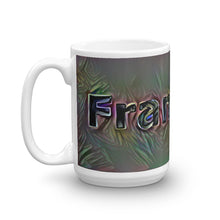 Load image into Gallery viewer, Francisco Mug Dark Rainbow 15oz right view