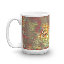 Load image into Gallery viewer, Anna Mug Transdimensional Caveman 15oz right view
