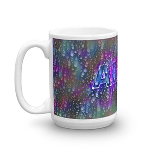 Alana Mug Wounded Pluviophile 15oz right view