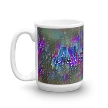 Load image into Gallery viewer, Aleisha Mug Wounded Pluviophile 15oz right view