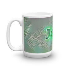 Load image into Gallery viewer, Jean Mug Nuclear Lemonade 15oz right view