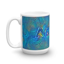 Load image into Gallery viewer, Adrien Mug Night Surfing 15oz right view
