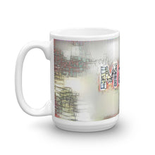 Load image into Gallery viewer, Maya Mug Ink City Dream 15oz right view