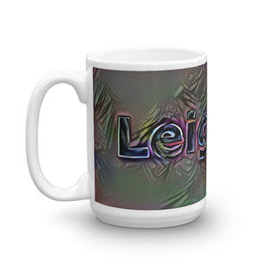 Leighton Mug Dark Rainbow 15oz right view