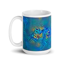 Load image into Gallery viewer, Marlon Mug Night Surfing 15oz right view