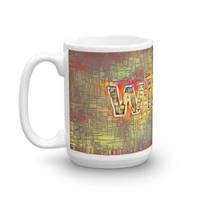 Load image into Gallery viewer, Willow Mug Transdimensional Caveman 15oz right view