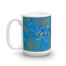 Load image into Gallery viewer, Abram Mug Night Surfing 15oz right view