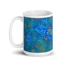 Load image into Gallery viewer, Nyla Mug Night Surfing 15oz right view
