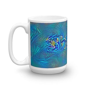 Shalini Mug Night Surfing 15oz right view