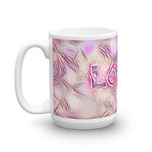 Load image into Gallery viewer, Logan Mug Innocuous Tenderness 15oz right view