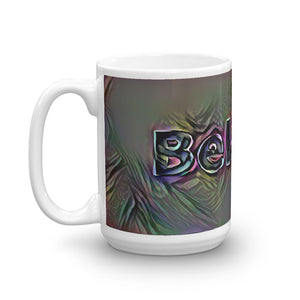 Belinda Mug Dark Rainbow 15oz right view