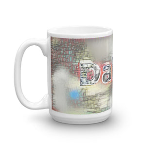 Dalene Mug Ink City Dream 15oz right view