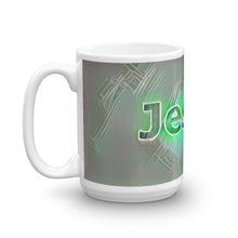Load image into Gallery viewer, Jessie Mug Nuclear Lemonade 15oz right view