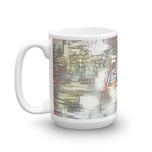 Load image into Gallery viewer, Ava Mug Ink City Dream 15oz right view