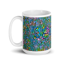 Load image into Gallery viewer, Ledger Mug Unprescribed Affection 15oz right view
