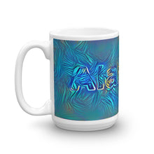 Load image into Gallery viewer, Alannah Mug Night Surfing 15oz right view