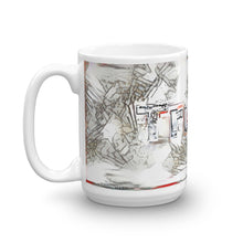 Load image into Gallery viewer, Trump Mug Frozen City 15oz right view