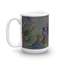 Load image into Gallery viewer, Minh Mug Dark Rainbow 15oz right view