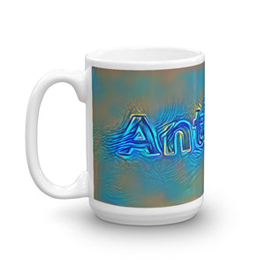 Anthony Mug Night Surfing 15oz right view