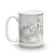 Load image into Gallery viewer, Lincoln Mug Victorian Fission 15oz right view