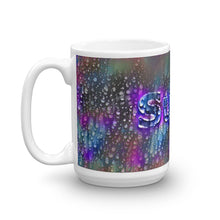 Load image into Gallery viewer, Susie Mug Wounded Pluviophile 15oz right view