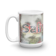 Load image into Gallery viewer, Salvatore Mug Ink City Dream 15oz right view