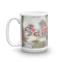 Load image into Gallery viewer, Salvatore Mug Ink City Dream 15oz right view