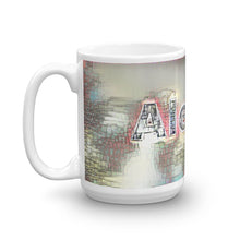 Load image into Gallery viewer, Alesha Mug Ink City Dream 15oz right view