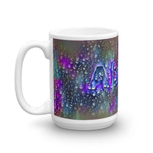 Load image into Gallery viewer, Abbey Mug Wounded Pluviophile 15oz right view