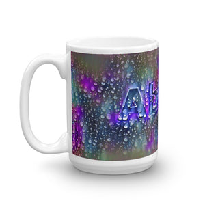 Abbey Mug Wounded Pluviophile 15oz right view