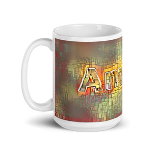 Amaris Mug Transdimensional Caveman 15oz right view