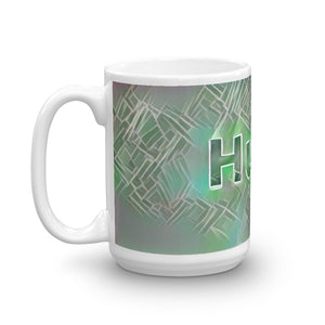 Hugh Mug Nuclear Lemonade 15oz right view