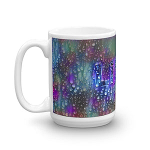Libby Mug Wounded Pluviophile 15oz right view