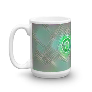 Ollie Mug Nuclear Lemonade 15oz right view
