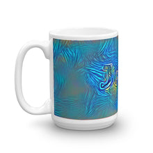 Load image into Gallery viewer, John Mug Night Surfing 15oz right view