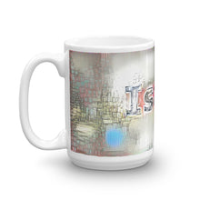 Load image into Gallery viewer, Isaac Mug Ink City Dream 15oz right view