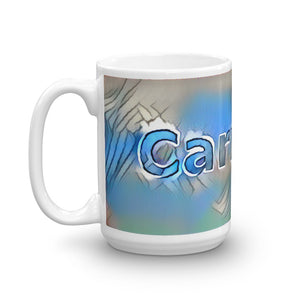 Carmelo Mug Liquescent Icecap 15oz right view
