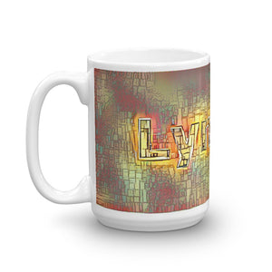 Lynette Mug Transdimensional Caveman 15oz right view