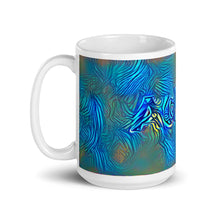 Load image into Gallery viewer, Adele Mug Night Surfing 15oz right view
