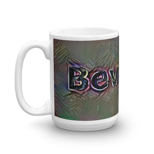 Beverley Mug Dark Rainbow 15oz right view