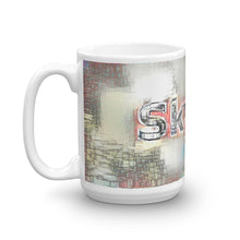 Load image into Gallery viewer, Skylar Mug Ink City Dream 15oz right view